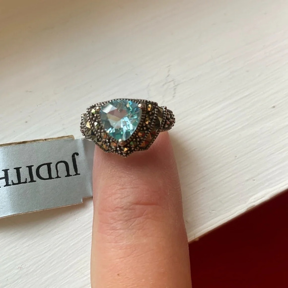 Judith Jack Jewelry - Judith Jack size 6 vintage Ring NWT